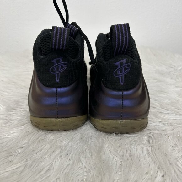 Nike Air Foamposite One Eggplant Purple Sneaker Shoes 2017 314996-008 Size 8 - Picture 3 of 12